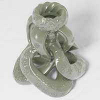 Spiral Knot Flower Vase - Thumbnail 13