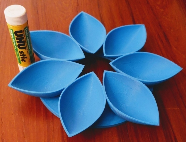 Petals4 3D Print 386571