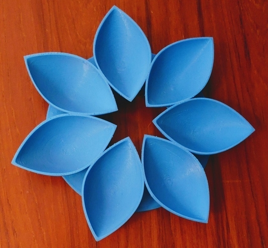 Petals4 3D Print 386572