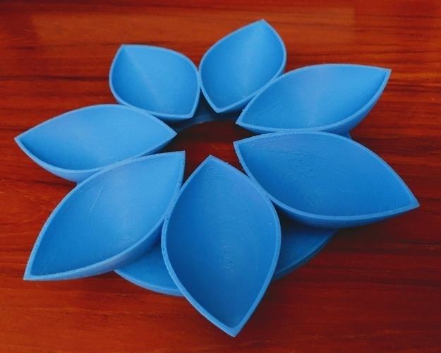 Petals4 3D Print 386573