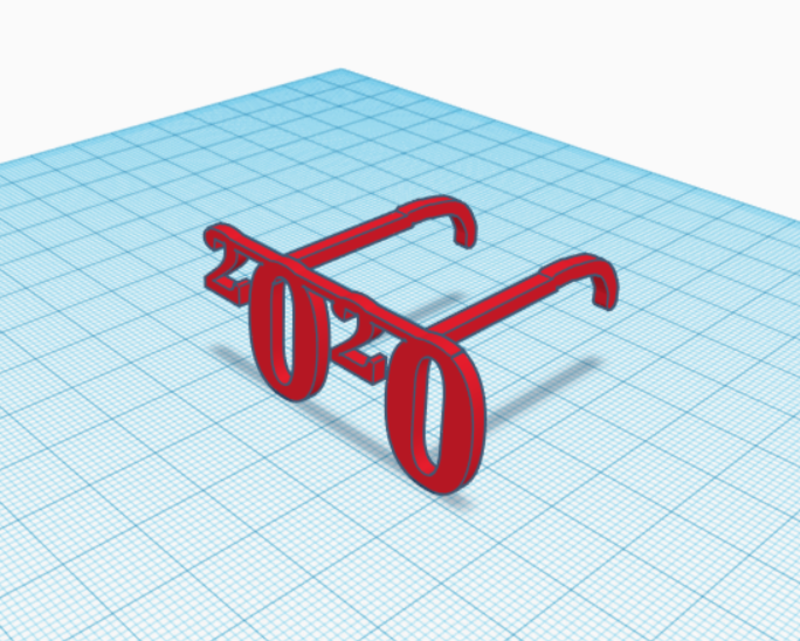 2020 New Year Glasses