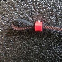 6MM GT2 Gates 3D Printer BELT CLIP - Thumbnail 1