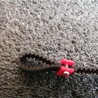6MM GT2 Gates 3D Printer BELT CLIP - Thumbnail 2