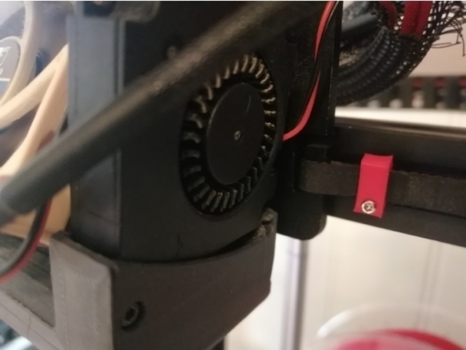 6MM GT2 Gates 3D Printer BELT CLIP 3D Print 386587