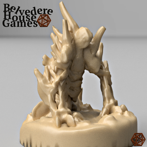 Undead Forest Cerberus 3D Print 386619