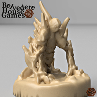 Small Undead Forest Cerberus 3D Printing 386619