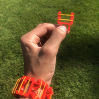 Small Slingshot Bracelet 3D Printing 386652