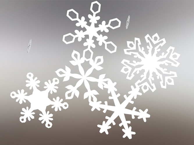 snowflake 3D Print 386659