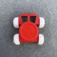 Mini Fidget Paper-Steering Car - Thumbnail 2