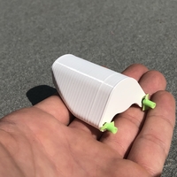 Small Mini RC Boat 3D Printing 386684