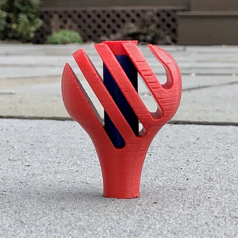 Abstract Stick Shift Knob (for Sim)