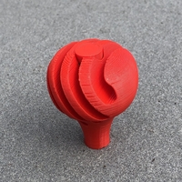 Abstract Stick Shift Knob (for Sim) - Thumbnail 2