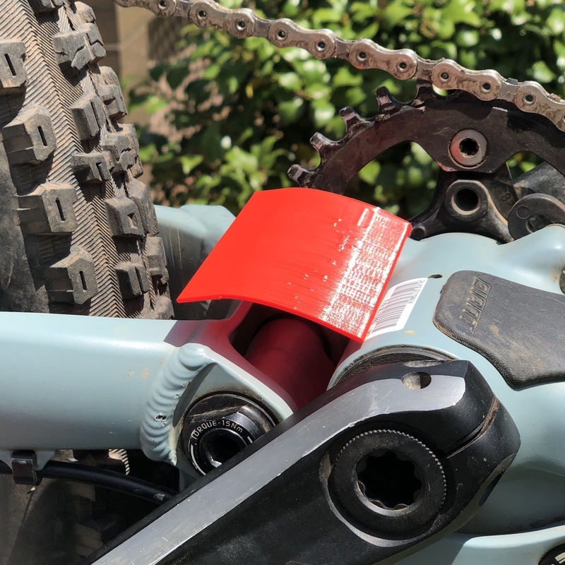 Bicycle Mud Guard (Giant Trance Advanced)