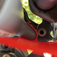 Bicycle Mud Guard (Giant Trance Advanced) - Thumbnail 2
