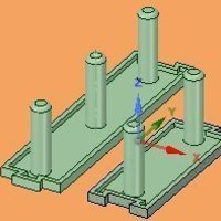 Adjustable Laptop Cooler Table   - Thumbnail 1
