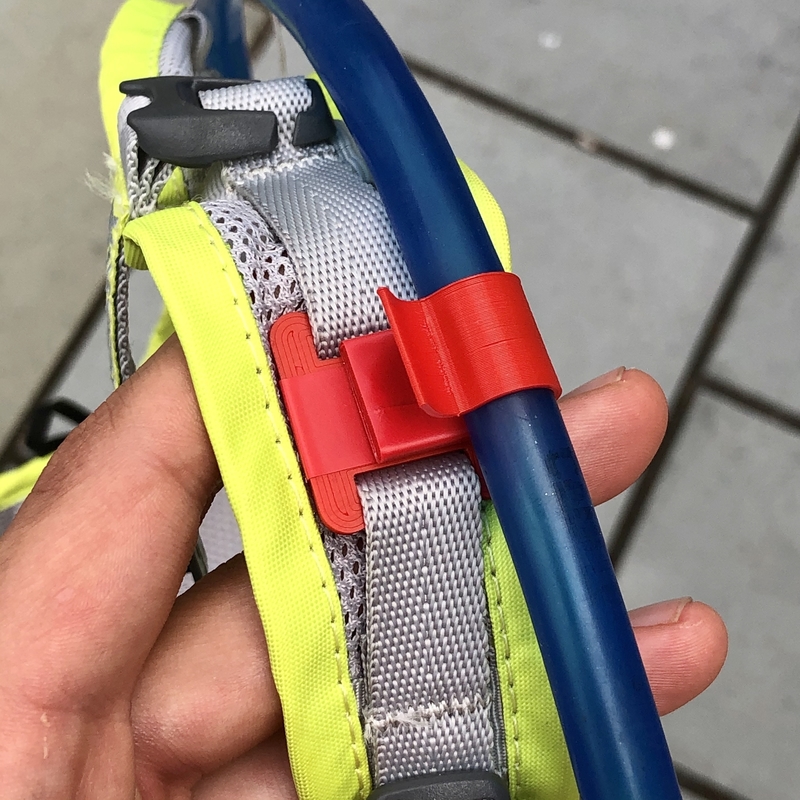 Magnetic Tube Holder (CamelHack)