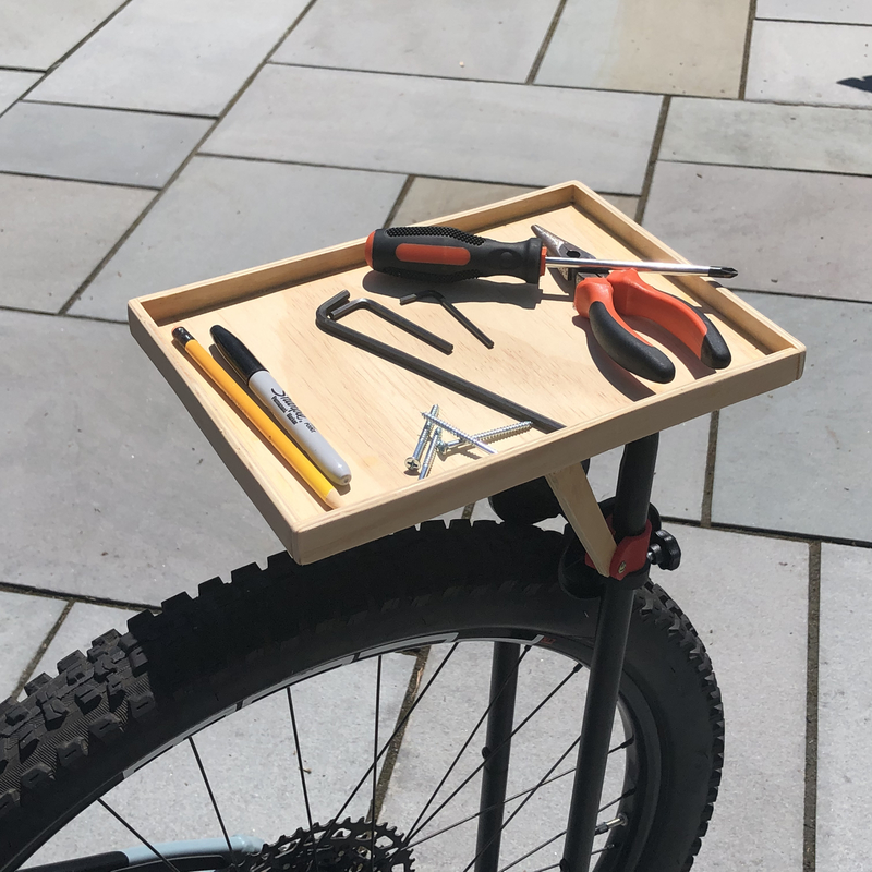 Bike Stand Tool Tray