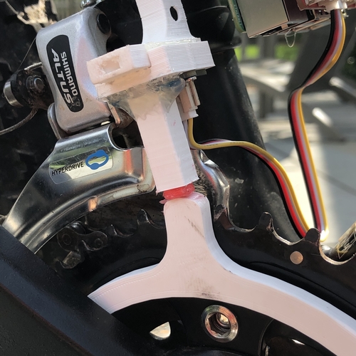 Bicycle Shifting Indicator 3D Print 386721