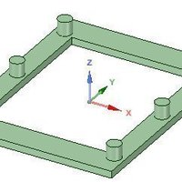 Lap top cooler / Table - Thumbnail 1