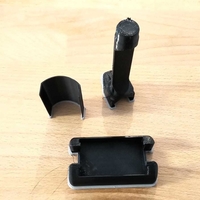 F123 spindle and battery holder (superseded - see USB version) - Thumbnail 2