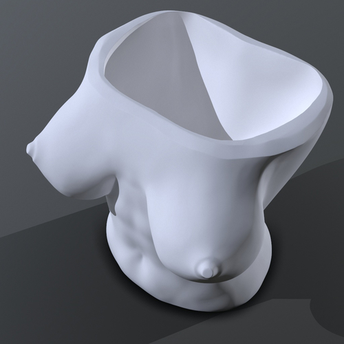 flower vase 3D Print 386743