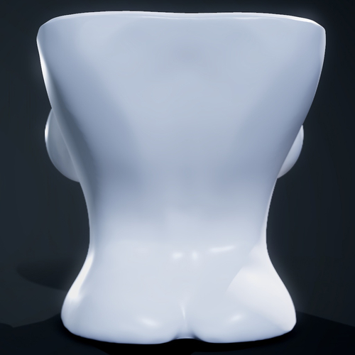 flower vase 3D Print 386750