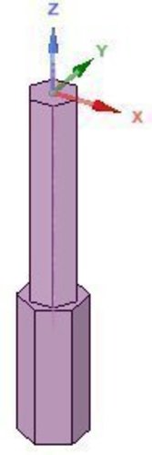 1 QUATER INCH BIT EXTENDER