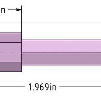 1 QUATER INCH BIT EXTENDER - Thumbnail 2