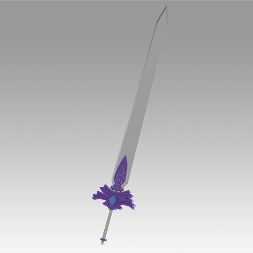 Genshin Impact Kaeya Traveler Jean Sword prop replica 3D Print 386777