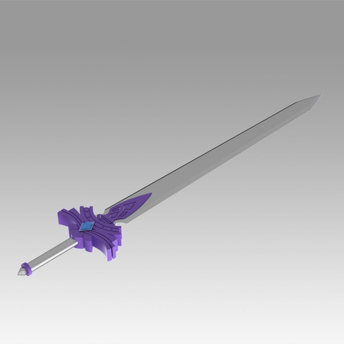 Genshin Impact Kaeya Traveler Jean Sword prop replica 3D Print 386778