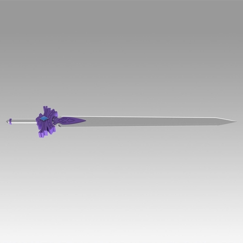 Genshin Impact Kaeya Traveler Jean Sword prop replica 3D Print 386779