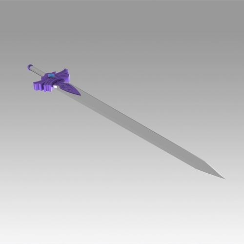 Genshin Impact Kaeya Traveler Jean Sword prop replica 3D Print 386780