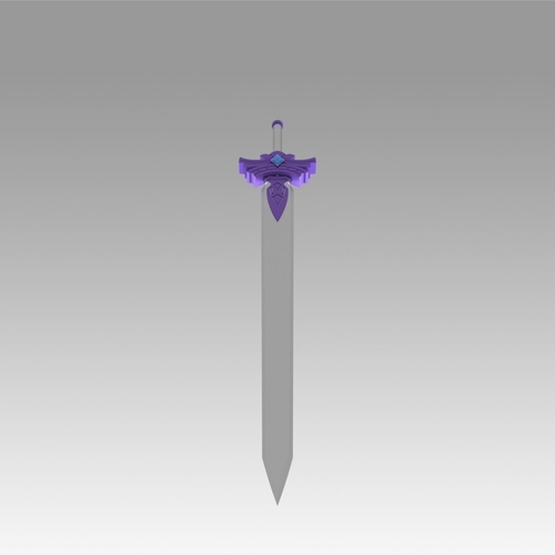Genshin Impact Kaeya Traveler Jean Sword prop replica 3D Print 386781