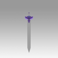 Genshin Impact Kaeya Traveler Jean Sword prop replica - Thumbnail 5