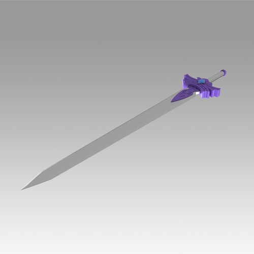 Genshin Impact Kaeya Traveler Jean Sword prop replica 3D Print 386782