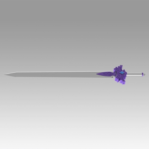 Genshin Impact Kaeya Traveler Jean Sword prop replica 3D Print 386783