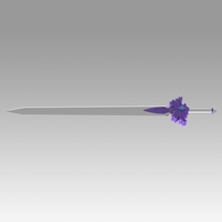 Genshin Impact Kaeya Traveler Jean Sword prop replica - Thumbnail 7