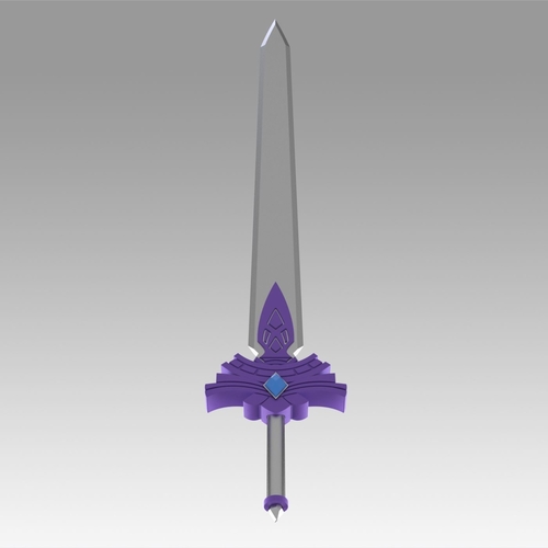 Genshin Impact Kaeya Traveler Jean Sword prop replica 3D Print 386785