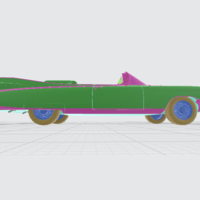 Retro car - Thumbnail 1