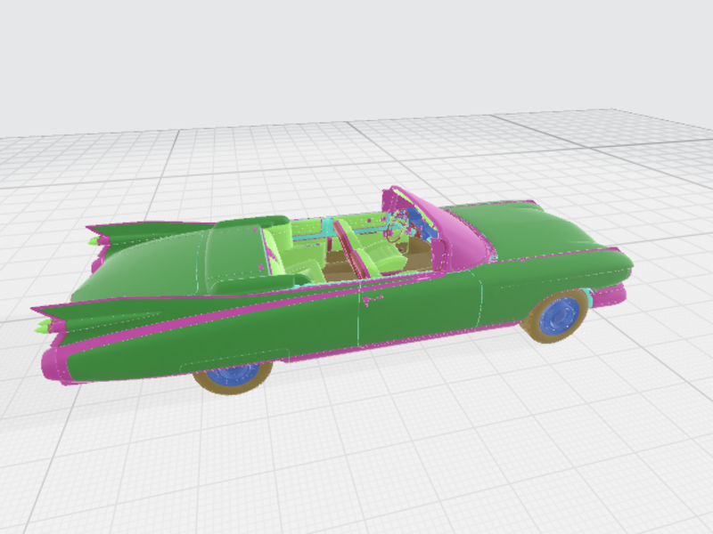 Retro car