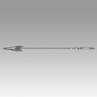 Neon Genesis Evangelion EVA Asuka Langley Sohryu Flare Spear - Thumbnail 7