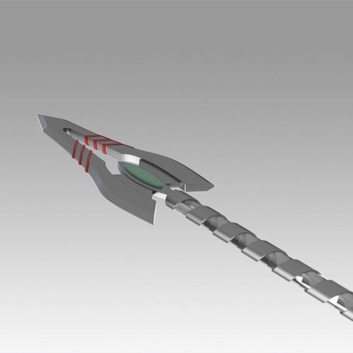Neon Genesis Evangelion EVA Asuka Langley Sohryu Flare Spear 3D Print 386816