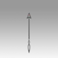 Neon Genesis Evangelion EVA Asuka Langley Sohryu Flare Spear - Thumbnail 9