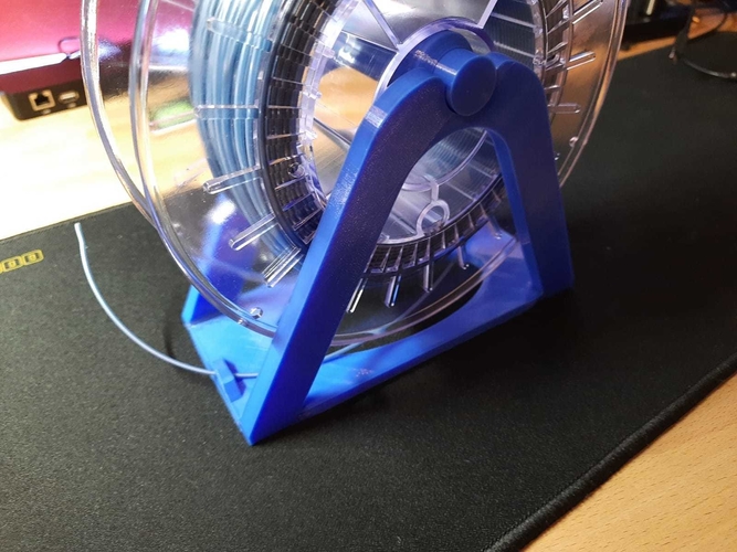 Pakkun's Spool Holder 3D Print 386820