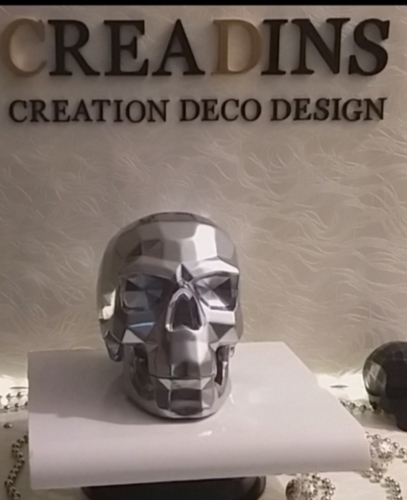 Modern skull 3D Print 386874