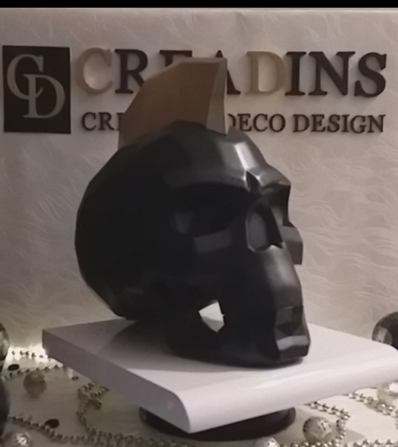 Modern skull 3D Print 386875
