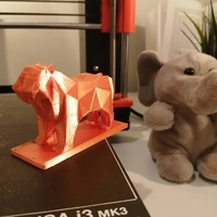 Low poly Bengal Tiger - Thumbnail 4