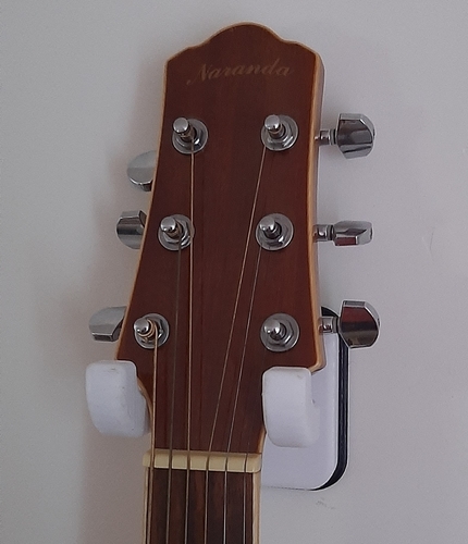 Holder for guitar 3D Print 386892