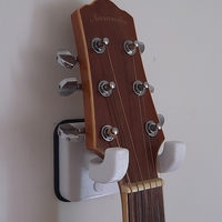 Small Holder for guitar 3D Printing 386893