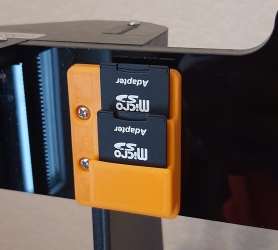 Anet A8 SD Holder